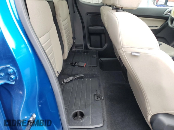 2021 Ford Ranger XL with VIN 1FTER1EH0MLD75309, listed as a Copart auction lot 51147735 with 18,591 mi miles and Salvage title. Bid and sale history available at DreamBid. Image 10.