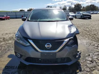 2019 Nissan Sentra SR with VIN 3N1AB7AP2KY306731, listed as a Copart auction lot 49519685 with 89,555 mi miles and Salvage Title. Bid and sale history available at carsss.com. Image 5.
