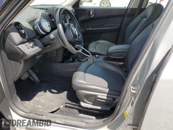2019 MINI Countryman Cooper with VIN WMZYS7C52K3F45408, listed as a Copart auction lot 59002535 with Not provided miles and Salvage title. Bid and sale history available at DreamBid. Image 7.