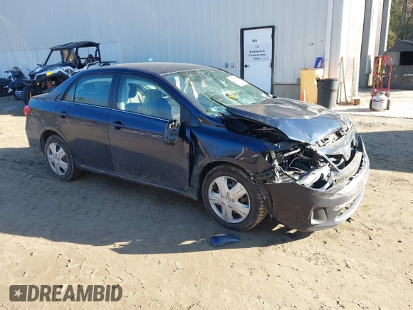 2013 Toyota Corolla L with VIN 2T1BU4EE8DC002146, listed as a IAAI auction lot 41792997 with 173,879 mi miles. Bid and sale history available at carsss.com. Image 1.