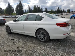 2019 BMW 5 Series 530i z VIN WBAJA5C56KWW14361, wystawiony jako Copart lot #56403635 z przebiegiem 123 182 mil mil oraz Szkoda całkowita • Salvage title. Historia ofert i sprzedaży dostępna na DreamBid. Obrazek 2.