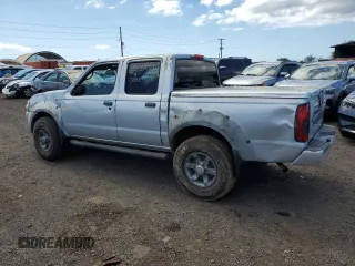 2002 Nissan Frontier SE with VIN 1N6ED27T12C300358, listed as a Copart auction lot 45379885 with 54,273 mi miles and Salvage title. Bid and sale history available at DreamBid. Image 2.