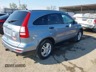 2010 Honda CR-V EX with VIN 3CZRE4H57AG704297, listed as a IAAI auction lot 41862625 with 165,898 mi miles and . Bid and sale history available at carsss.com. Image 4.