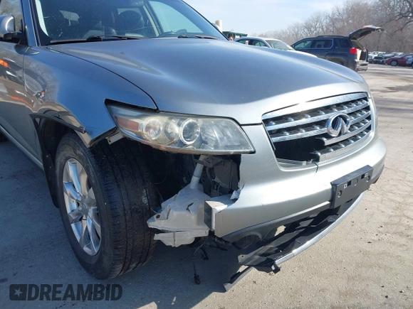2008 Infiniti FX с VIN JNRAS08W38X209176, выставлен на аукционе IAAI как лот 41757825 с пробегом 150 499 миль миль и . История ставок и продаж доступна на DreamBid. Изображение 6.