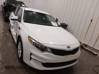 2016 Kia Optima LX with VIN 5XXGT4L38GG048180, listed as a IAAI auction lot 41923650 with 58,018 mi miles. Bid and sale history available at carsss.com. Image 12.