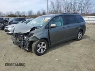 2012 Toyota Sienna LE AAS with VIN 5TDKK3DC4CS192257, listed as a Copart auction lot 48514035 with 218,538 mi miles and Salvage Title. Bid and sale history available at carsss.com. Image 1.
