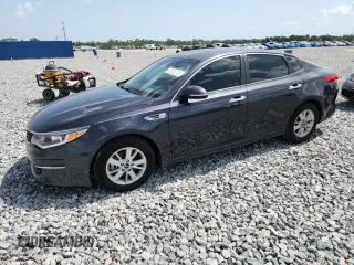 2017 Kia Optima LX z VIN KNAGT4L34H5179349, wystawiony jako Copart lot #60161755 z przebiegiem 118 903 mil mil oraz Czysty tytuł • Clean title. Historia ofert i sprzedaży dostępna na DreamBid. Obrazek 1.