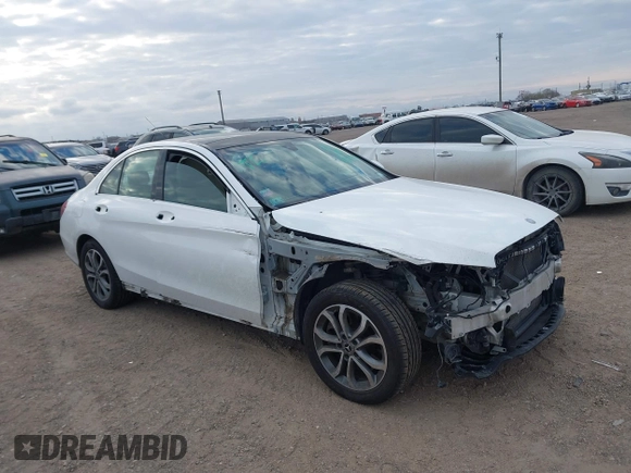 2017 Mercedes-Benz C 300 with VIN 55SWF4KB1HU230253, listed as a IAAI auction lot 41621762 with 138,299 mi miles and . Bid and sale history available at carsss.com. Image 14.