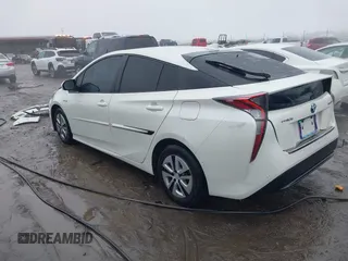 2018 Toyota Prius Two with VIN JTDKARFU1J3547489, listed as a IAAI auction lot 41405605 with 146,971 mi miles. Bid and sale history available at carsss.com. Image 3.