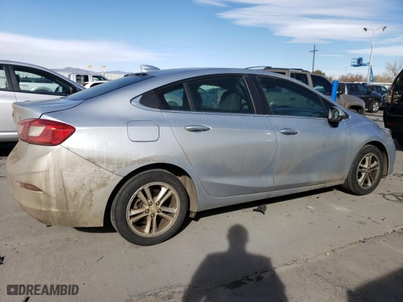 2018 Chevrolet Cruze LT with VIN 1G1BE5SM5J7175157, listed as a Copart auction lot 42557895 with 169,975 mi miles and Salvage Title. Bid and sale history available at carsss.com. Image 3.