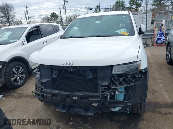 2018 Jeep Grand Cherokee Laredo E with VIN 1C4RJEAG2JC402812, listed as a IAAI auction lot 41439871 with 114,535 mi miles. Bid and sale history available at carsss.com. Image 13.