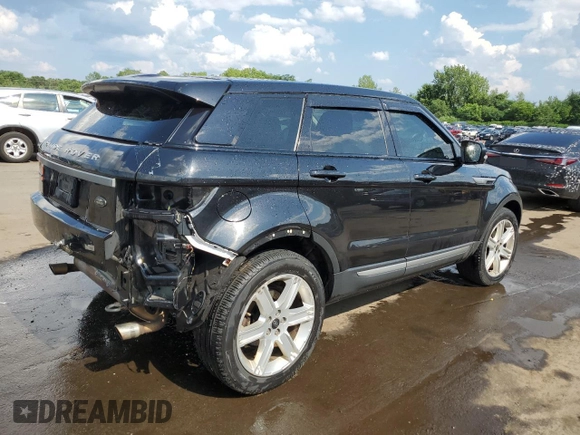 2012 Land Rover Range Rover Evoque Pure Premium with VIN SALVR2BG7CH685372, listed as a Copart auction lot 63607085 with 124,543 mi miles and Salvage title. Bid and sale history available at DreamBid. Image 3.