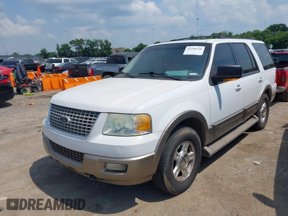 2004 Ford Expedition Eddie Bauer with VIN 1FMFU18L44LA69020, listed as a IAAI auction lot 42596968 with 312,546 mi miles and . Bid and sale history available at DreamBid. Image 6.