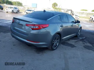 2013 Kia Optima SX with VIN 5XXGR4A6XDG151415, listed as a IAAI auction lot 41881054 with 253,877 mi miles. Bid and sale history available at carsss.com. Image 4.