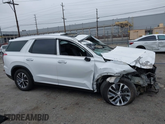 2021 Hyundai Palisade SEL z VIN KM8R24HE3MU305527, wystawiony jako IAAI lot #41890500 z przebiegiem 55 514 mil mil oraz . Historia ofert i sprzedaży dostępna na DreamBid. Obrazek 13.