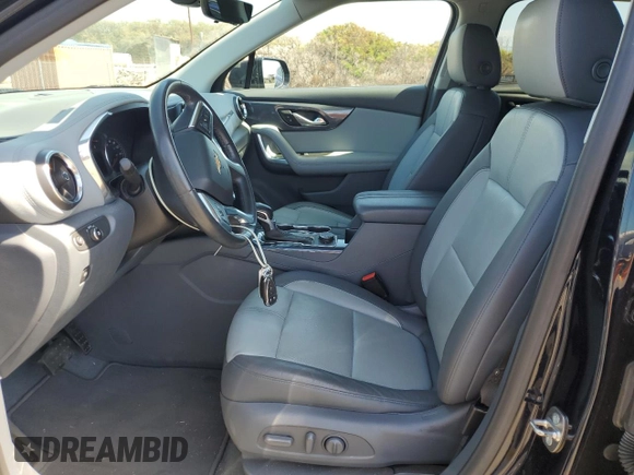 2020 Chevrolet Blazer LT with VIN 3GNKBJRS1LS587827, listed as a Copart auction lot 43178735 with 37,254 mi miles and Clean title. Bid and sale history available at DreamBid. Image 7.