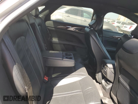 2017 Lincoln MKZ Select with VIN 3LN6L5C91HR608187, listed as a Copart auction lot 48744135 with 115,744 mi miles and Salvage title. Bid and sale history available at DreamBid. Image 10.