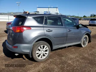 2013 Toyota RAV4 Limited z VIN 2T3DFREV0DW009906, wystawiony jako Copart lot #60857305 z przebiegiem 150 944 mil mil oraz Szkoda całkowita • Salvage title. Historia ofert i sprzedaży dostępna na DreamBid. Obrazek 3.