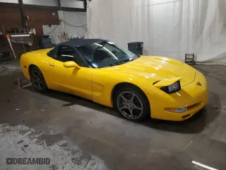 2000 Chevrolet Corvette with VIN 1G1YY32G5Y5131195, listed as a Copart auction lot 47360815 with 101,691 mi miles and Salvage Title. Bid and sale history available at carsss.com. Image 4.