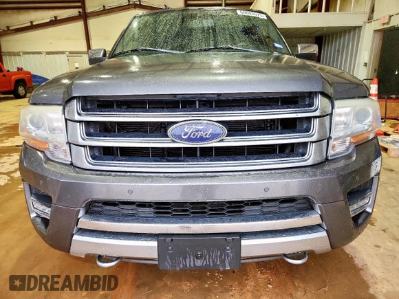 2015 Ford Expedition Platinum with VIN 1FMJU1MT7FEF22120, listed as a Copart auction lot 60683575 with 178,335 mi miles and Clean title. Bid and sale history available at DreamBid. Image 5.