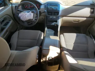 2007 Honda Pilot EX with VIN 5FNYF18457B007990, listed as a Copart auction lot 52753905 with 166,027 mi miles and Salvage Title. Bid and sale history available at DreamBid. Image 8.