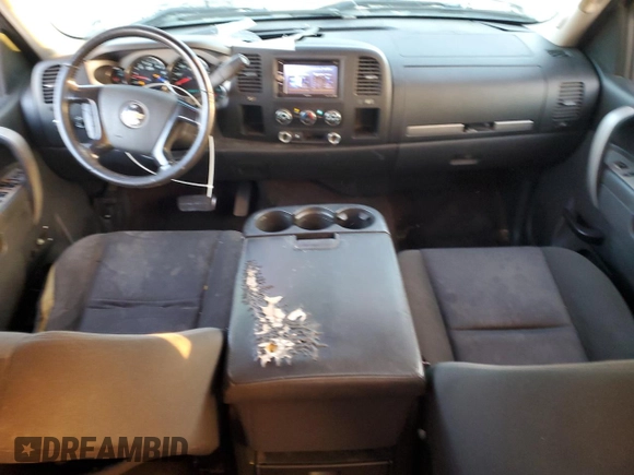 2010 Chevrolet Silverado 1500 LT with VIN 3GCRCSEA8AG246724, listed as a Copart auction lot 89153815 with 288,630 mi miles and Salvage Title. Bid and sale history available at DreamBid. Image 8.