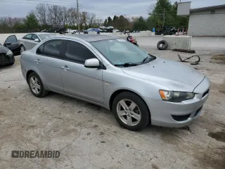 2008 Mitsubishi Lancer DE with VIN JA3AU26U38U001824, listed as a Copart auction lot 79040484 with 143,680 mi miles and Salvage Title. Bid and sale history available at DreamBid. Image 4.