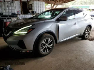 2023 Nissan Murano S with VIN 5N1AZ2AJ6PC107264, listed as a Copart auction lot 52652415 with 34,431 mi miles and Clean title. Bid and sale history available at DreamBid. Image 1.