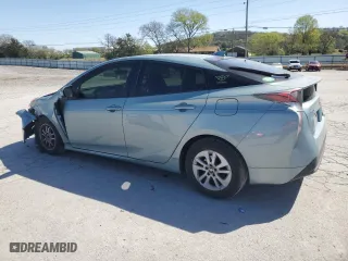 2016 Toyota Prius Two with VIN JTDKBRFU0G3503411, listed as a Copart auction lot 52234205 with 139,443 mi miles and Salvage Title. Bid and sale history available at carsss.com. Image 2.