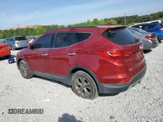 2014 Hyundai Santa Fe Sport with VIN 5XYZU3LBXEG137166, listed as a Copart auction lot 53893395 with 223,194 mi miles and Clean Title. Bid and sale history available at carsss.com. Image 2.