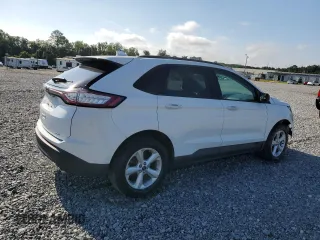 2018 Ford Edge SE with VIN 2FMPK3G96JBC49512, listed as a Copart auction lot 63381205 with 83,958 mi miles and Clean title. Bid and sale history available at DreamBid. Image 3.