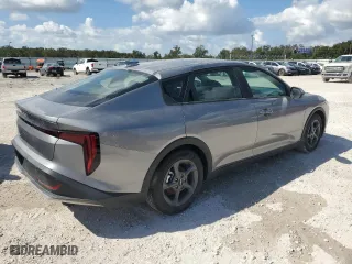 2025 Kia K4 LXS with VIN 3KPFT4DE1SE004812, listed as a Copart auction lot 76748974 with 187 mi miles and Non Repairable. Bid and sale history available at carsss.com. Image 3.
