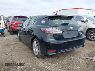 2015 Lexus CT 200h z VIN JTHKD5BH2F2232737, wystawiony jako IAAI lot #41592575 z przebiegiem 91 211 mil mil oraz . Historia ofert i sprzedaży dostępna na DreamBid. Obrazek 3.