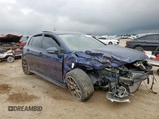 2022 Volkswagen GTI с VIN WVW387CD2NW196928, выставлен на аукционе Copart как лот 57585045 с пробегом 21 338 миль миль и Списание • Salvage title. История ставок и продаж доступна на DreamBid. Изображение 4.