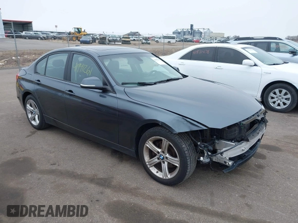 2015 BMW 3 Series 328i xDrive with VIN WBA3B3G53FNR88717, listed as a IAAI auction lot 41941261 with 107,947 mi miles and . Bid and sale history available at DreamBid. Image 1.