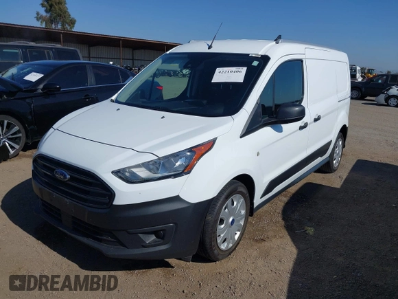 2022 Ford Transit Connect XL with VIN NM0LS7S22N1510427, listed as a IAAI auction lot 42210406 with 167,015 mi miles and . Bid and sale history available at DreamBid. Image 2.