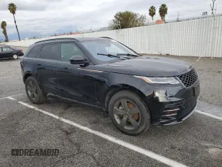 2020 Land Rover Range Rover Velar R-Dynamic S with VIN SALYK2EX0LA286924, listed as a Copart auction lot 80904413 with 62,454 mi miles. Bid and sale history available at carsss.com. Image 4.