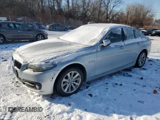 2015 BMW 5 Series 528i xDrive с VIN WBA5A7C51FD622060, выставлен на аукционе Copart как лот 42130055 с пробегом 86 552 миль миль и Чистый • Clean title. История ставок и продаж доступна на DreamBid. Изображение 1.
