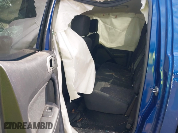2019 Ford Ranger XL with VIN 1FTER4EHXKLB11447, listed as a IAAI auction lot 41567759 with 140,612 mi miles. Bid and sale history available at carsss.com. Image 8.