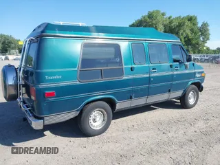 1995 Chevrolet Chevy Van с VIN 1GBEG25K4SF160636, выставлен на аукционе IAAI как лот 42537984 с пробегом 152 069 миль миль и . История ставок и продаж доступна на DreamBid. Изображение 4.