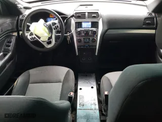 2015 Ford Utility Police Interceptor with VIN 1FM5K8AR3FGA70891, listed as a Copart auction lot 72167424 with 189,196 mi miles and Clean Title. Bid and sale history available at carsss.com. Image 8.