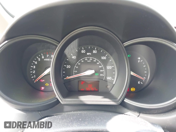 2013 Kia Rio LX with VIN KNADM4A31D6310504, listed as a IAAI auction lot 41579952 with 55,757 mi miles and . Bid and sale history available at DreamBid. Image 7.