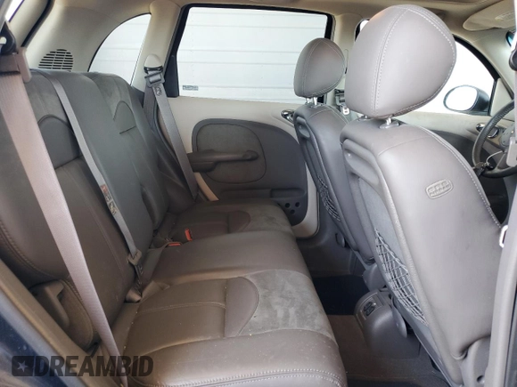 2001 Chrysler PT Cruiser with VIN 3C8FY4BB61T589728, listed as a Copart auction lot 58232895 with 65,646 mi miles and Clean title. Bid and sale history available at DreamBid. Image 10.