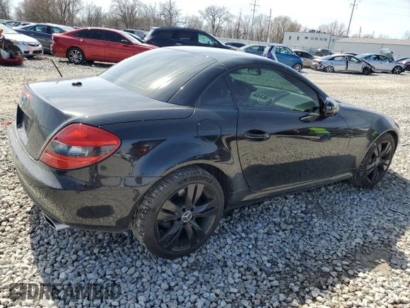 2009 Mercedes-Benz SLK 350 z VIN WDBWK58F79F209190, wystawiony jako Copart lot #49473845 z przebiegiem 39 487 mil mil oraz Szkoda całkowita • Salvage title. Historia ofert i sprzedaży dostępna na DreamBid. Obrazek 3.