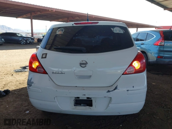 2007 Nissan Versa 1.8 S with VIN 3N1BC13E67L383603, listed as a IAAI auction lot 41993612 with 227,203 mi miles. Bid and sale history available at carsss.com. Image 16.