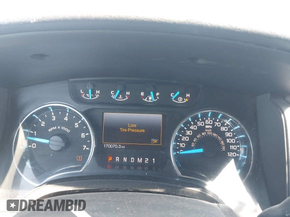 2013 Ford F-150 XL z VIN 1FTFX1EF0DFD47419, wystawiony jako IAAI lot #42065174 z przebiegiem 170 070 mil mil oraz . Historia ofert i sprzedaży dostępna na DreamBid. Obrazek 15.