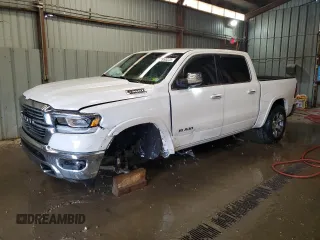 2021 Ram 1500 Laramie z VIN 1C6SRFJT2MN625431, wystawiony jako Copart lot #57953225 z przebiegiem 49 493 mil mil oraz Szkoda całkowita • Salvage title. Historia ofert i sprzedaży dostępna na DreamBid. Obrazek 1.