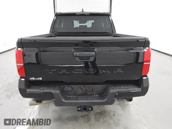 2025 Toyota Tacoma SR with VIN 3TMLB5JN8SM090643, listed as a Copart auction lot 48778495 with 4,764 mi miles and Clean Title. Bid and sale history available at DreamBid. Image 6.