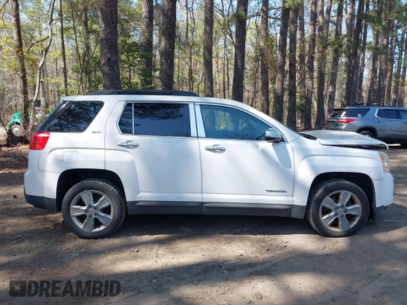 2015 GMC Terrain SLT with VIN 2GKALSEK8F6324089, listed as a IAAI auction lot 41897875 with 124,919 mi miles. Bid and sale history available at carsss.com. Image 14.