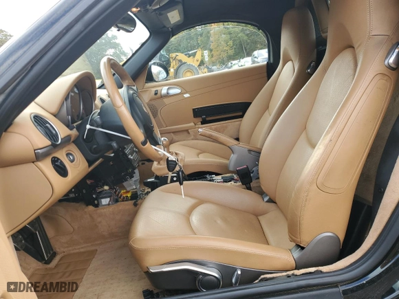2011 Porsche Boxster with VIN WP0CA2A83BU710192, listed as a Copart auction lot 76504884 with 54,055 mi miles and Clean Title. Bid and sale history available at carsss.com. Image 7.